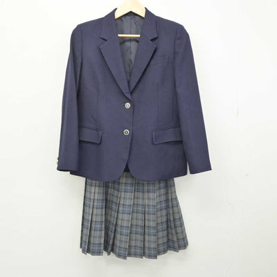 【中古】東京都 小山台高等学校 女子制服 2点 (ブレザー・スカート) sf052087