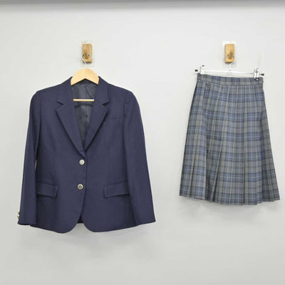 【中古】東京都 小山台高等学校 女子制服 2点 (ブレザー・スカート) sf052087