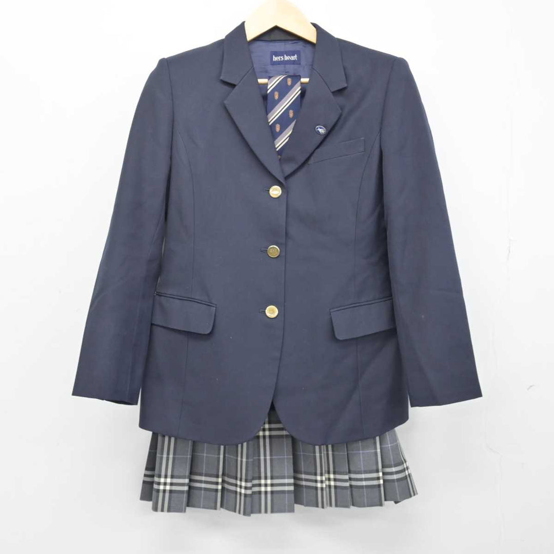 中古】神奈川県 藤沢総合高等学校 女子制服 3点 (ブレザー・スカート) sf052089 | 中古制服通販パレイド