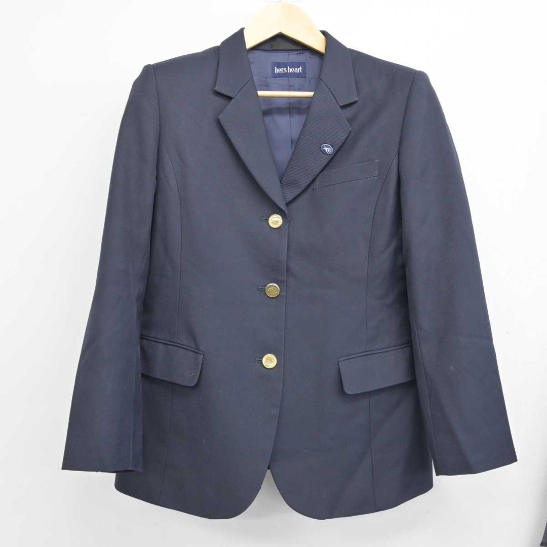 【中古】神奈川県 藤沢総合高等学校 女子制服 3点 (ブレザー・スカート) sf052089 | 中古制服通販パレイド