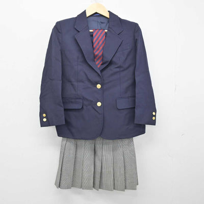 【中古】東京都 国際理容美容専門学校/美容高等科 女子制服 3点 (ブレザー・スカート) sf052091