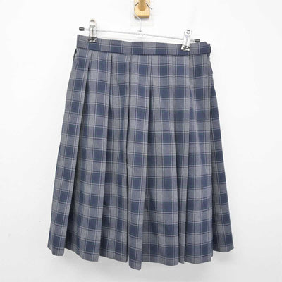 【中古】神奈川県 十日市場中学校 女子制服 4点 (ブレザー・ベスト・スカート) sf052094