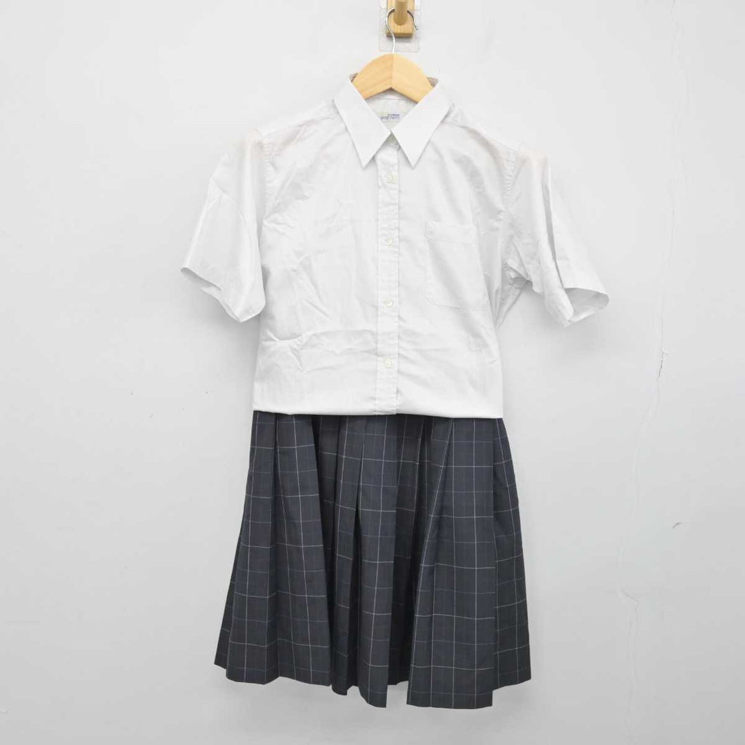 【中古】宮城県 仙台商業高等学校 女子制服 2点 (シャツ・スカート) sf052097 | 中古制服通販パレイド