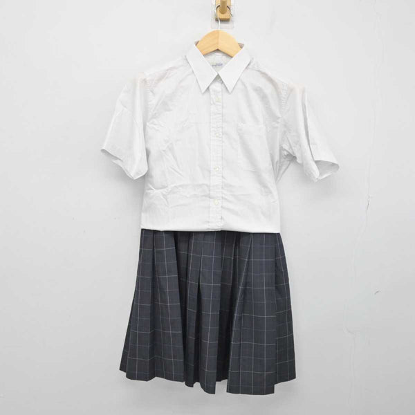 中古】宮城県 仙台商業高等学校 女子制服 2点 (シャツ・スカート) sf052097 | 中古制服通販パレイド