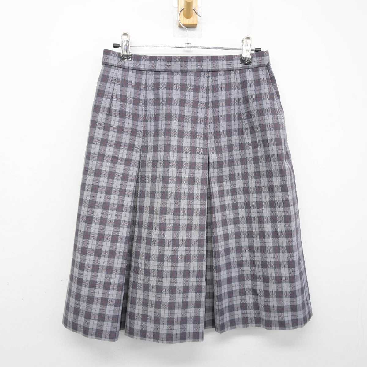 【中古】北海道 旭川農業高等学校 女子制服 4点 (ブレザー・ベスト・スカート) sf052098