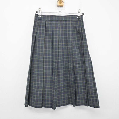 【中古】長野県 裾花中学校 女子制服 2点 (ブレザー・スカート) sf052100