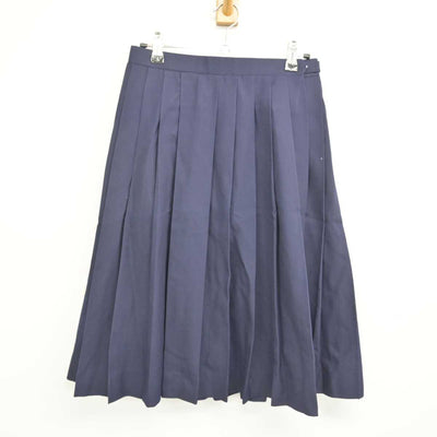 【中古】神奈川県 西中原中学校 女子制服 5点 (ブレザー・ベスト・シャツ・スカート) sf052116