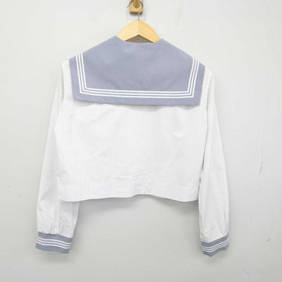 【中古】熊本県 玉名高等学校附属中学校 女子制服 2点 (セーラー服・スカート) sf052125