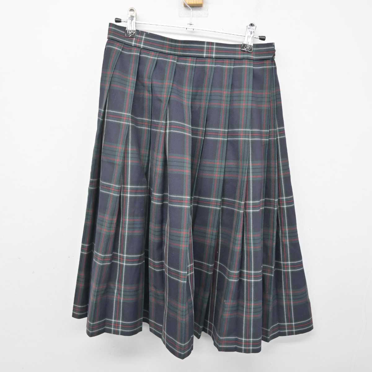 【中古】北海道 銭亀沢中学校 女子制服 3点 (ブレザー・ベスト・スカート) sf052128