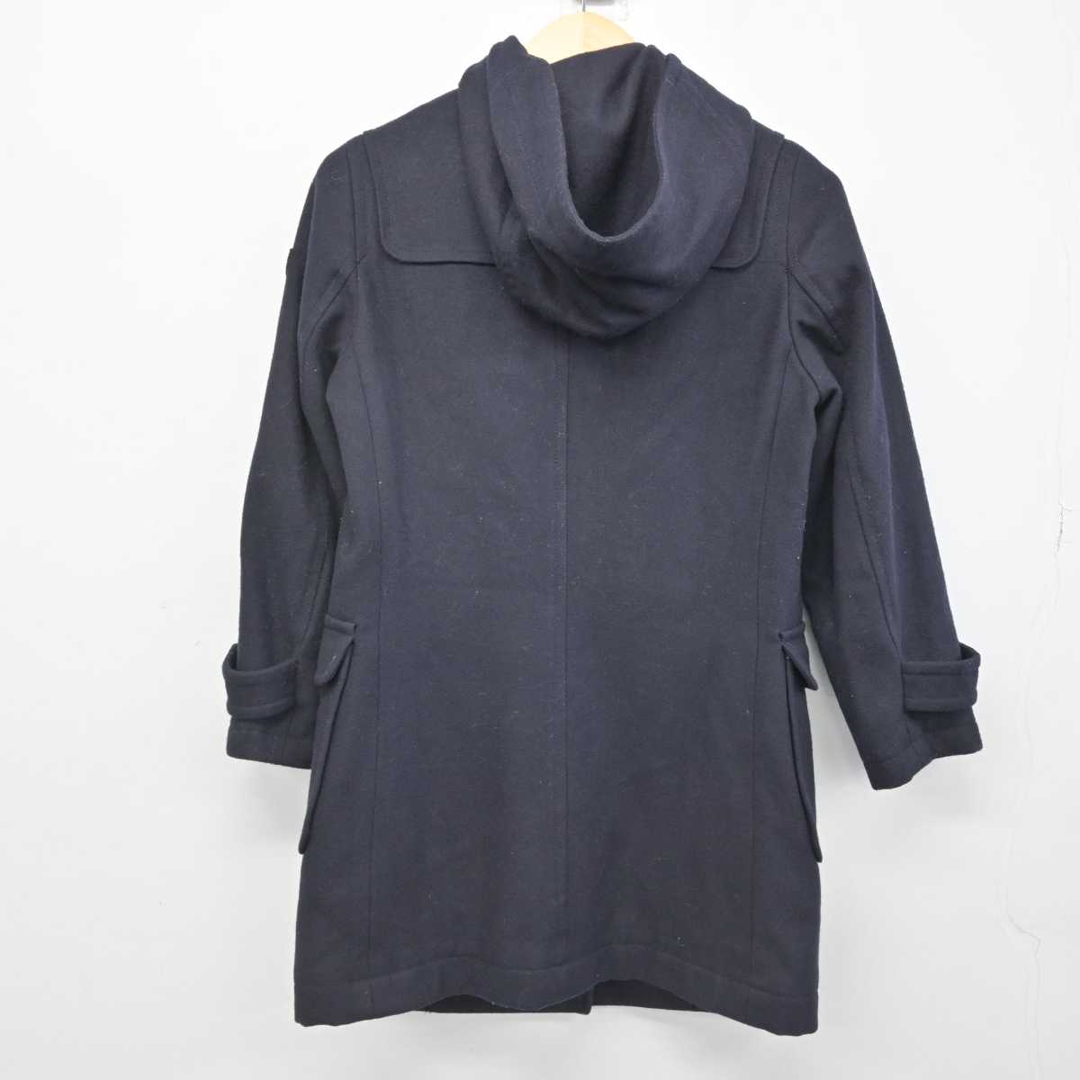 【中古】東京都 日本大学豊山女子高等学校 女子制服 1点 (コート) sf052136