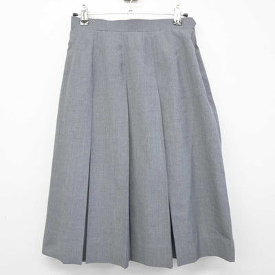 【中古】埼玉県 滑川中学校 女子制服 2点 (ベスト・スカート) sf052138