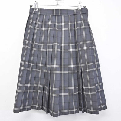 【中古】千葉県 野田中央高等学校 女子制服 4点 (ブレザー・ニット・スカート) sf052139