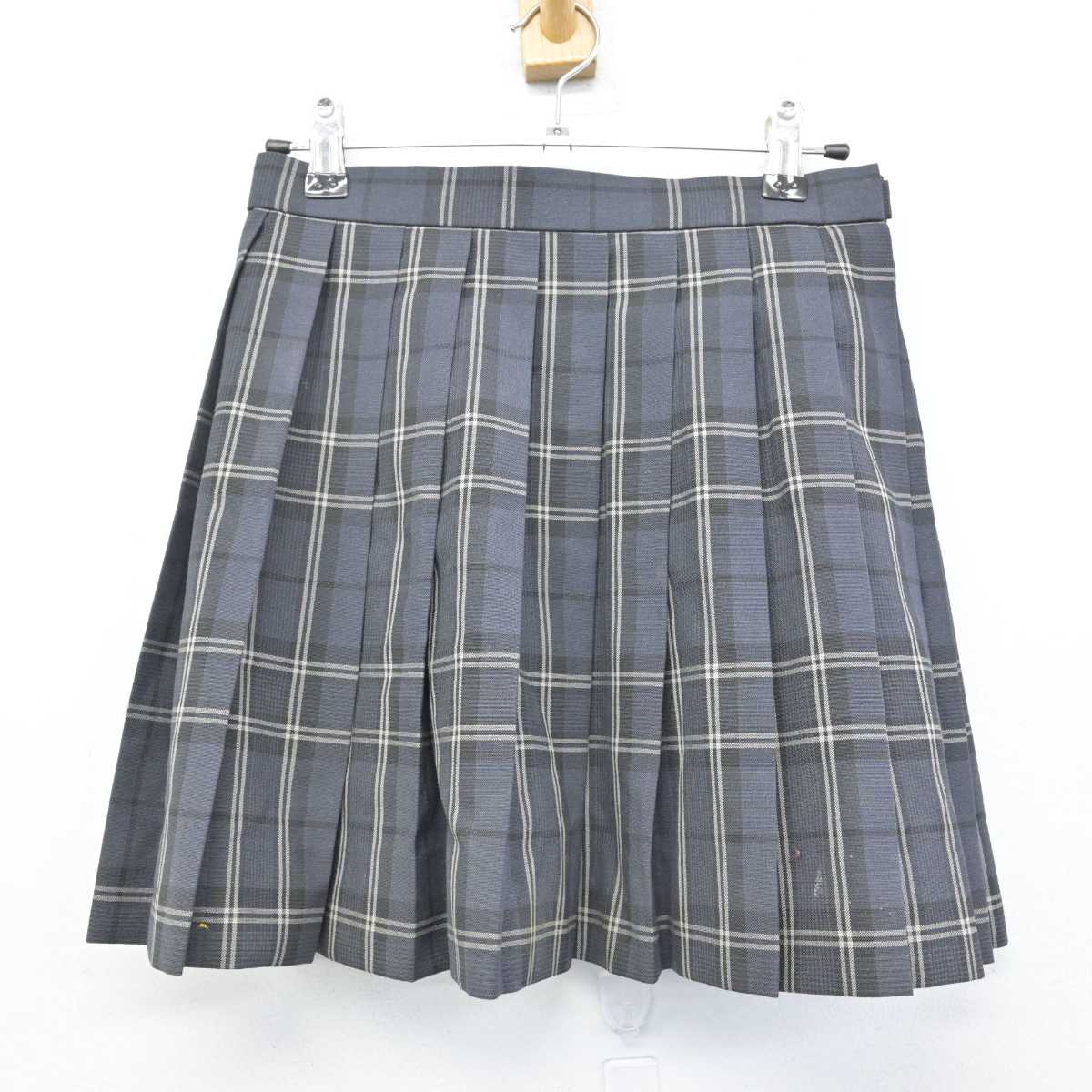 【中古】千葉県 野田中央高等学校 女子制服 3点 (ブレザー・スカート) sf052140