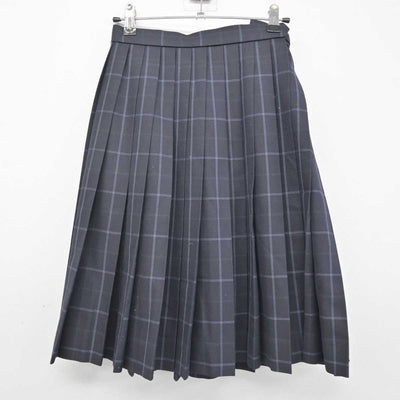 【中古】愛知県 西陵高等学校 女子制服 4点 (ブレザー・シャツ・スカート) sf052154