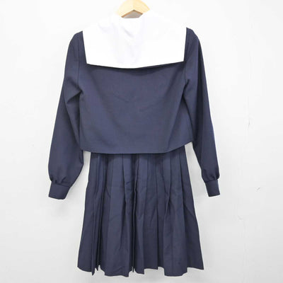 【中古】愛知県 円上中学校 女子制服 2点 (セーラー服・スカート) sf052164