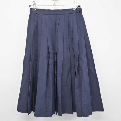 【中古】愛知県 円上中学校 女子制服 2点 (セーラー服・スカート) sf052164