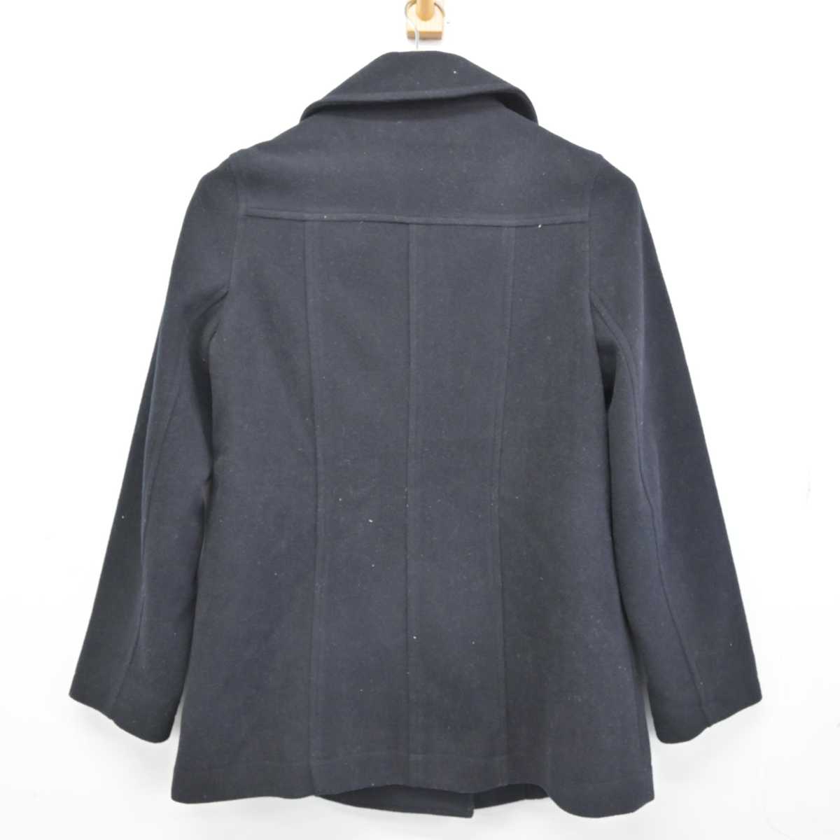 【中古】愛知県 円上中学校 女子制服 1点 (コート) sf052170