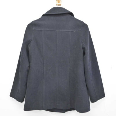 【中古】愛知県 円上中学校 女子制服 1点 (コート) sf052170