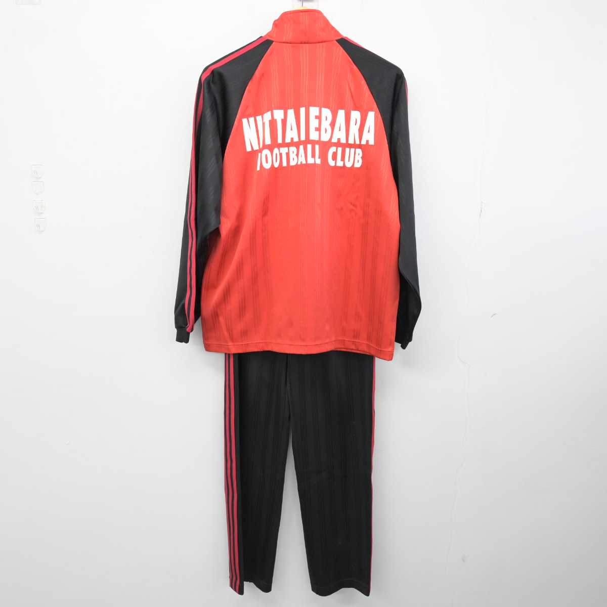 【中古】東京都 日本体育大学荏原高等学校/サッカー部 女子制服 2点 (ジャージ 上・ジャージ 下) sf052172