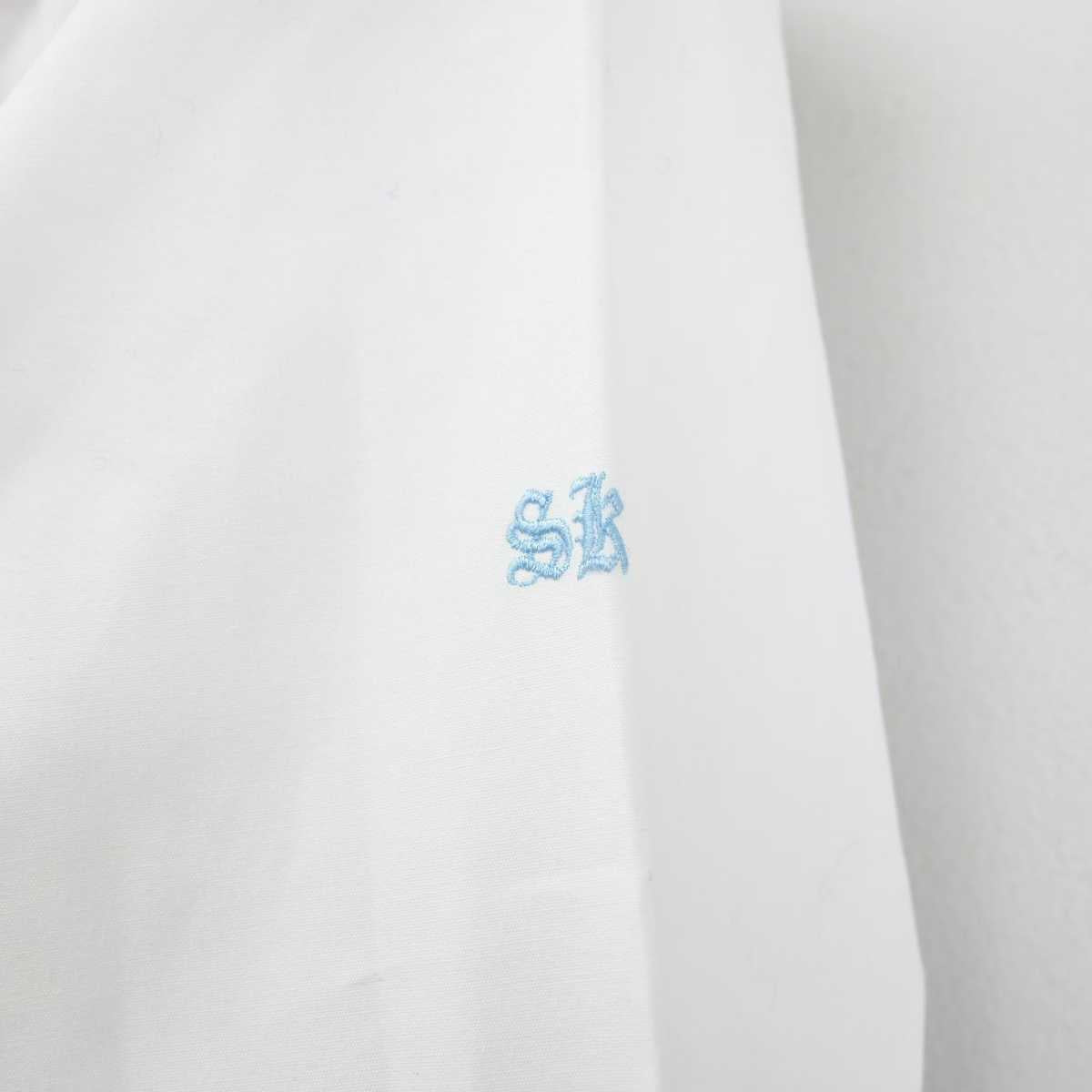 【中古】千葉県 芝浦工業大学柏高等学校 女子制服 2点 (ニット・シャツ) sf052181