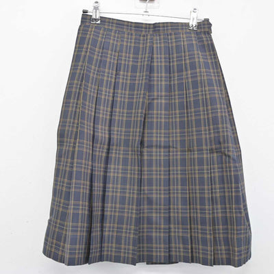 【中古】千葉県 芝浦工業大学柏中学校 女子制服 3点 (シャツ・スカート) sf052184