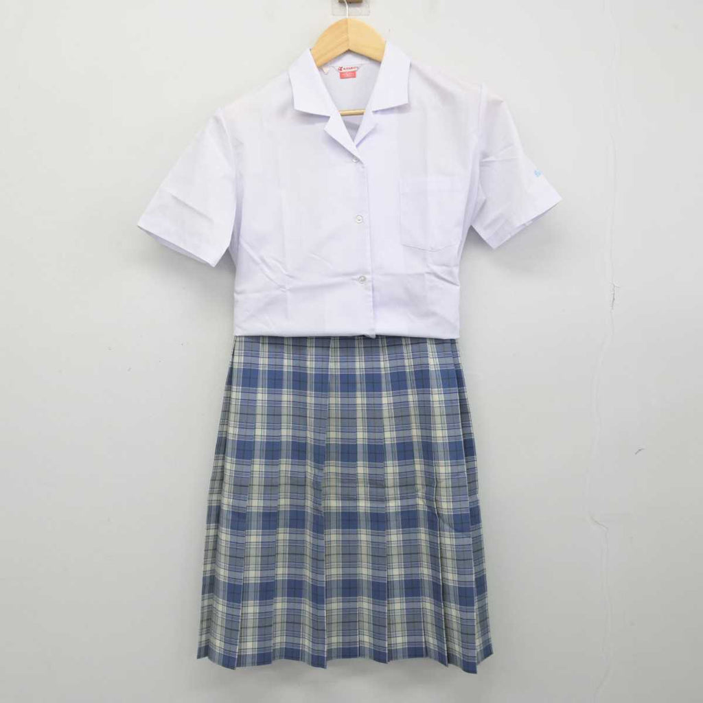 【中古】千葉県 芝浦工業大学柏中学校 女子制服 3点 (シャツ・シャツ・スカート) sf052185 | 中古制服通販パレイド