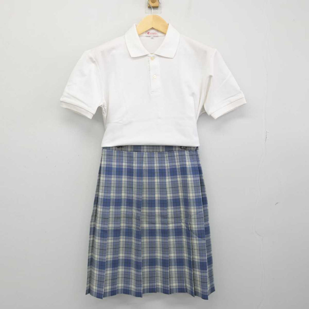 【中古】千葉県 芝浦工業大学柏中学校 女子制服 3点 (シャツ・シャツ・スカート) sf052185 | 中古制服通販パレイド