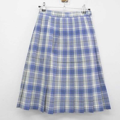 【中古】千葉県 芝浦工業大学柏中学校 女子制服 3点 (シャツ・シャツ・スカート) sf052186