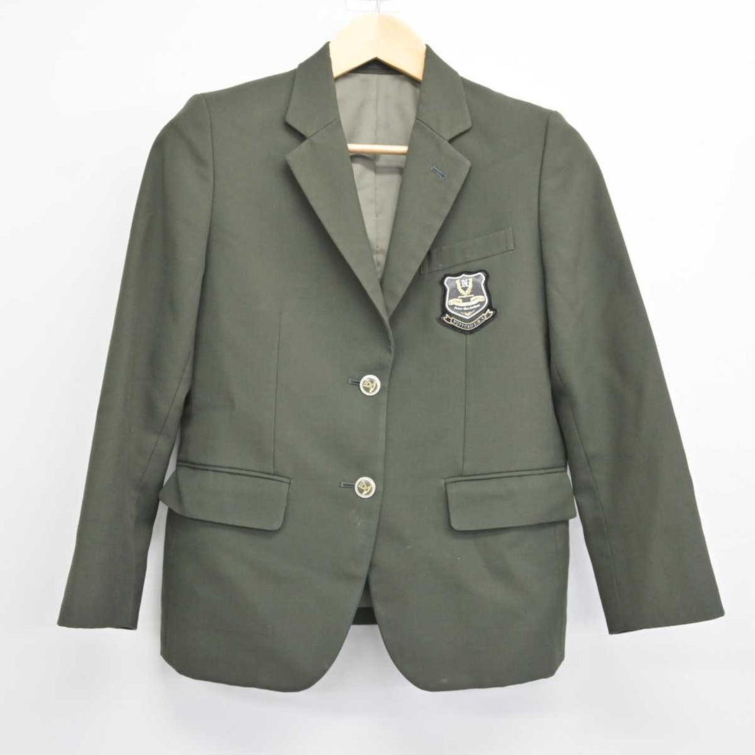 中古】北海道 野幌中学校 女子制服 2点 (ブレザー・スカート) sf052193 | 中古制服通販パレイド