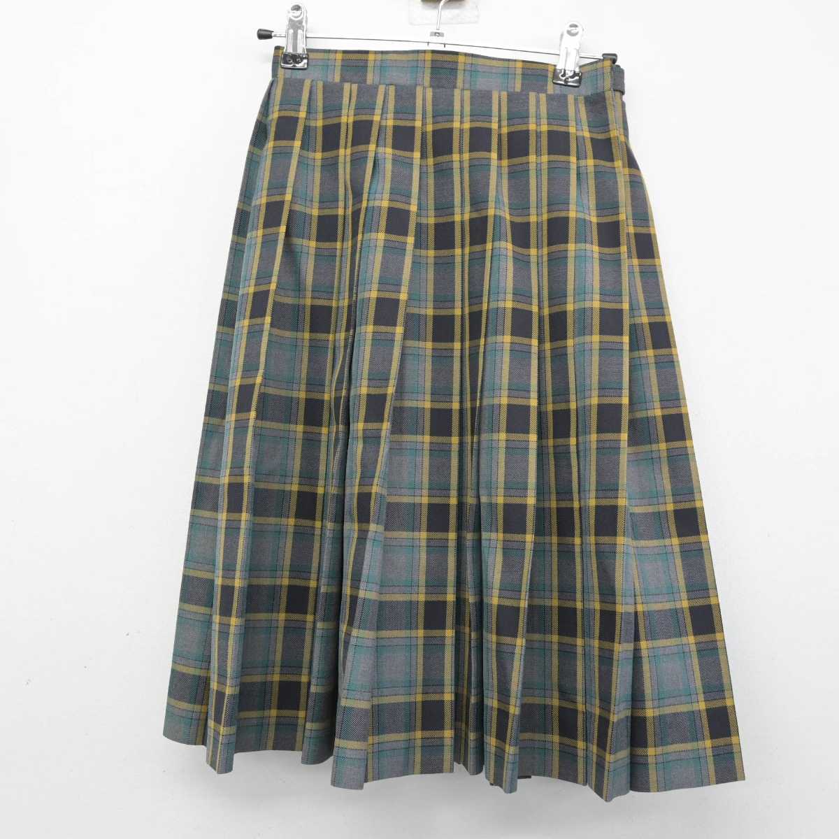 【中古】北海道 野幌中学校 女子制服 2点 (ブレザー・スカート) sf052194