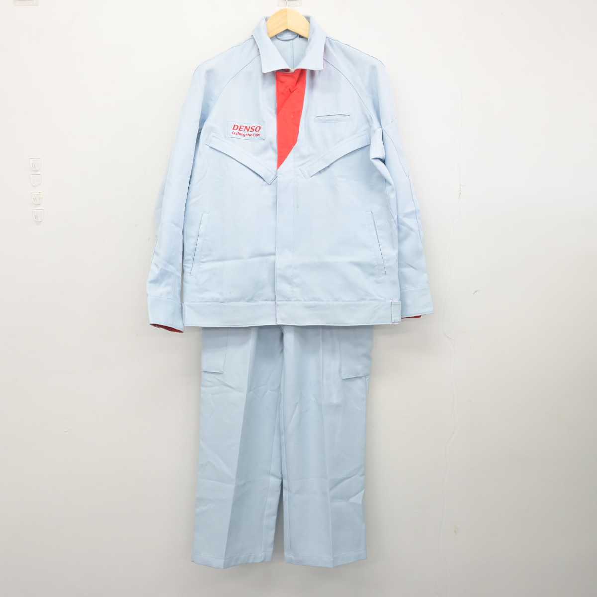 【中古】愛知県 株式会社デンソー 男子制服 2点 (その他アイテム・ズボン) sf052201