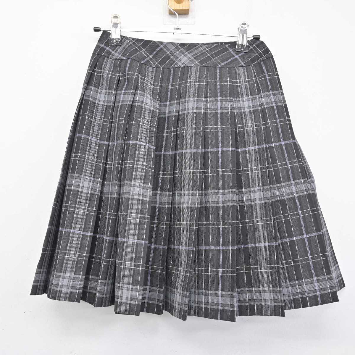 【中古】宮城県 東北高等学校 女子制服 5点 (ブレザー・ニット・シャツ・スカート) sf052202