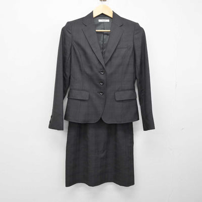 【中古】 事務服 女子制服 3点 (ジャケット・ベスト・スカート) sf052207