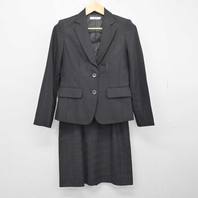 【中古】 事務服 女子制服 3点 (ジャケット・ベスト・スカート) sf052211