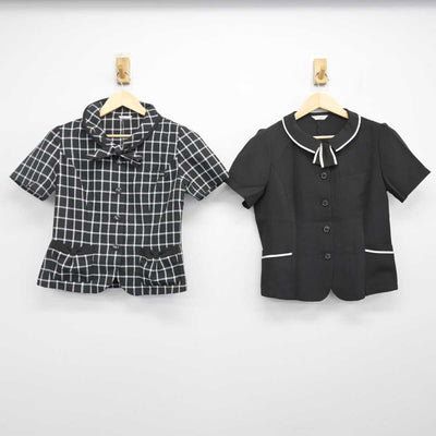 【中古】 事務服 女子制服 3点 (シャツ) sf052220