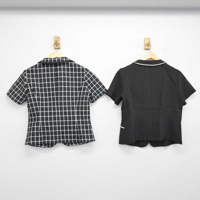 【中古】 事務服 女子制服 3点 (シャツ) sf052220