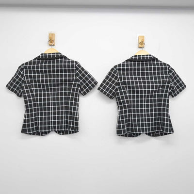 【中古】 事務服 女子制服 2点 (シャツ) sf052221