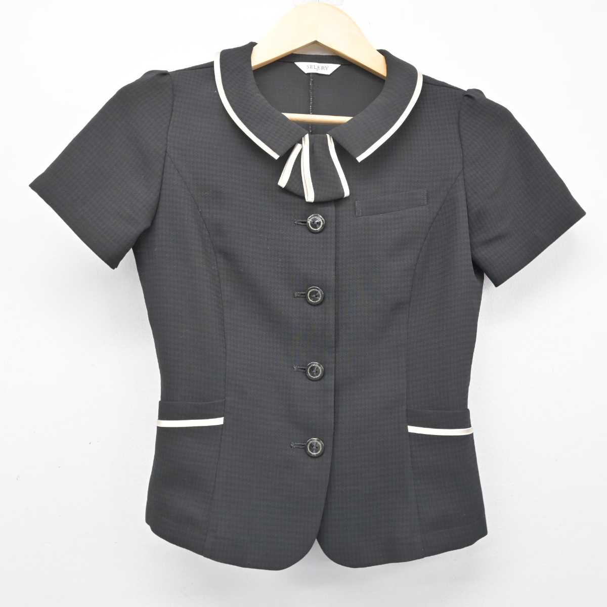 【中古】 事務服 女子制服 3点 (シャツ) sf052222