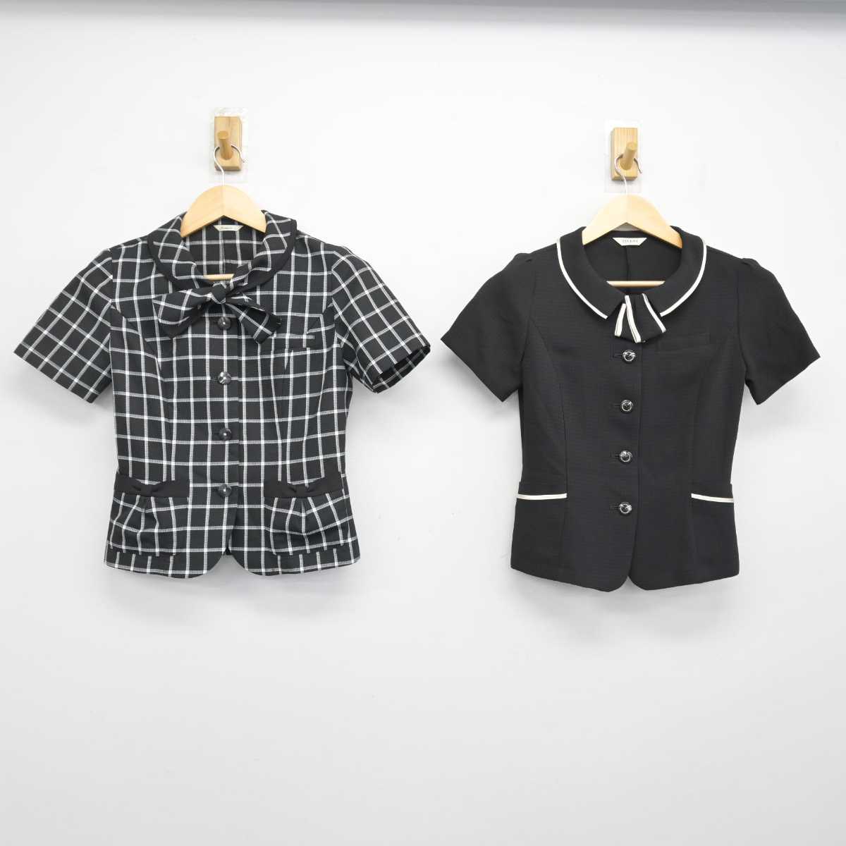 【中古】 事務服 女子制服 3点 (シャツ) sf052223