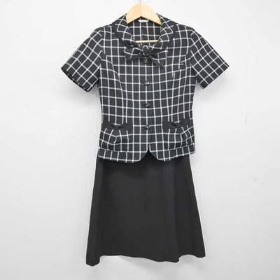 【中古】 事務服 女子制服 2点 (シャツ・スカート) sf052225