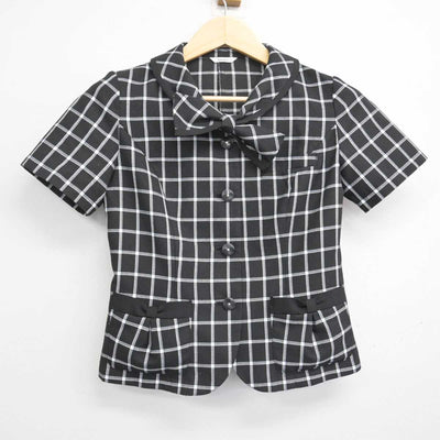 【中古】 事務服 女子制服 3点 (シャツ) sf052226