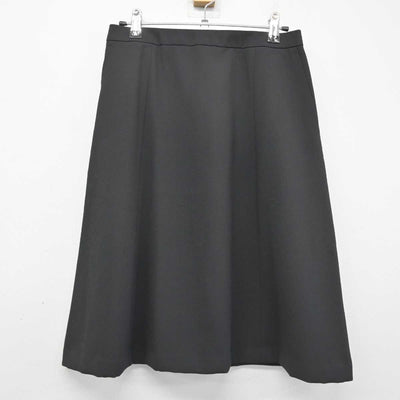 【中古】 事務服 女子制服 2点 (シャツ・スカート) sf052227