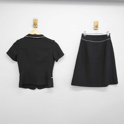 【中古】 事務服 女子制服 2点 (ブラウス・スカート) sf052235