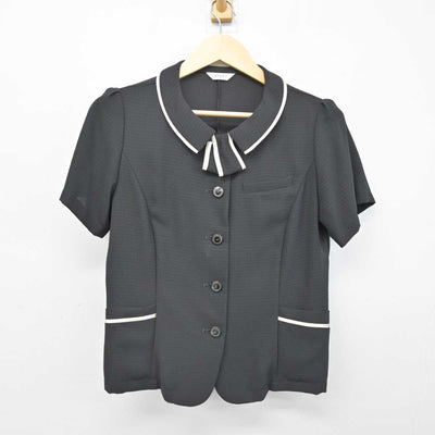 【中古】 事務服 女子制服 2点 (ブラウス・スカート) sf052236