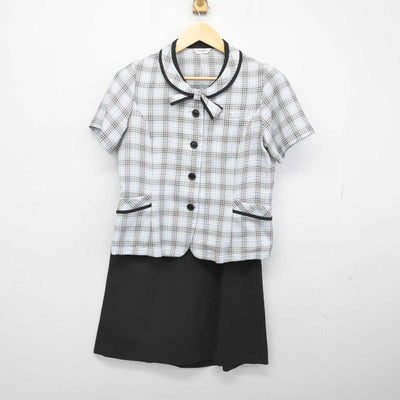 【中古】 事務服 女子制服 2点 (ブラウス・セーラー服) sf052242