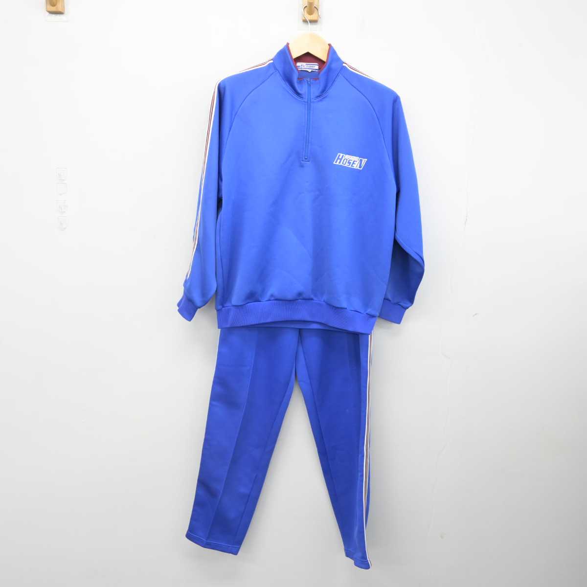 【中古】岡山県 芳泉中学校 女子制服 2点 (ジャージ 上・ジャージ 下) sf052253