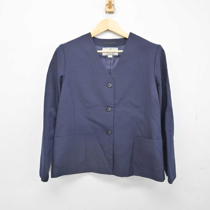 中古】岡山県 芳泉中学校 女子制服 4点 (ブレザー・シャツ・スカート) sf052260 | 中古制服通販パレイド