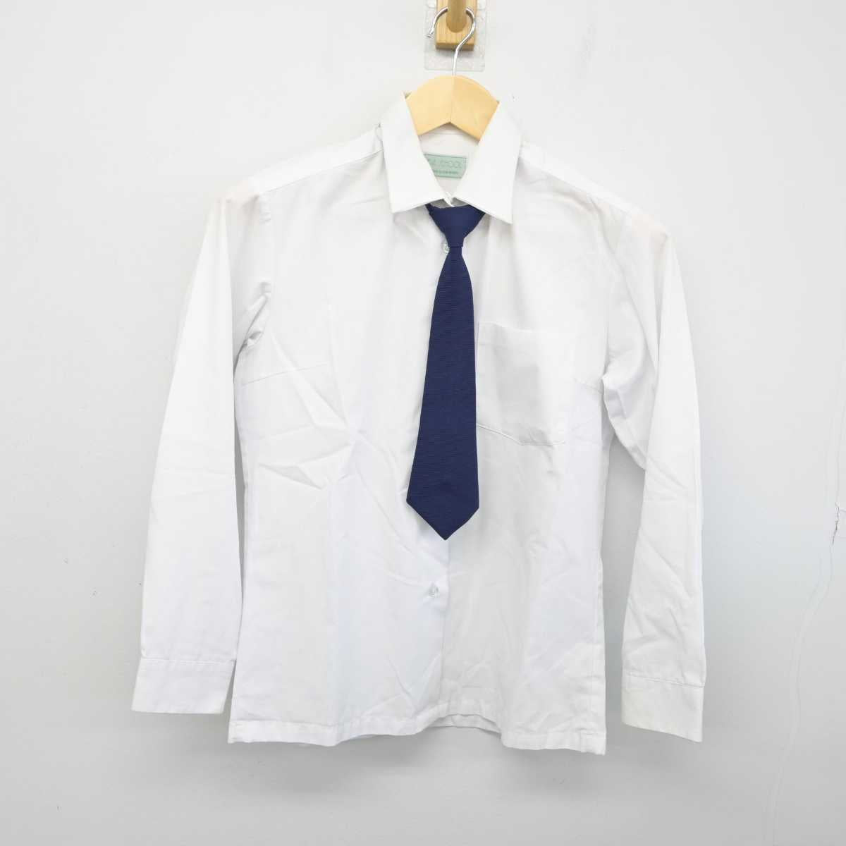 【中古】岡山県 芳泉中学校 女子制服 4点 (ブレザー・シャツ・スカート) sf052260