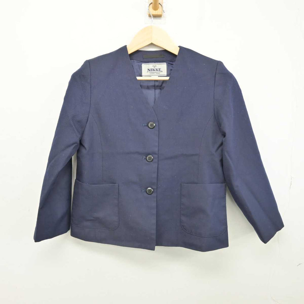 【中古】岡山県 芳泉中学校 女子制服 1点 (ブレザー) sf052261 | 中古制服通販パレイド