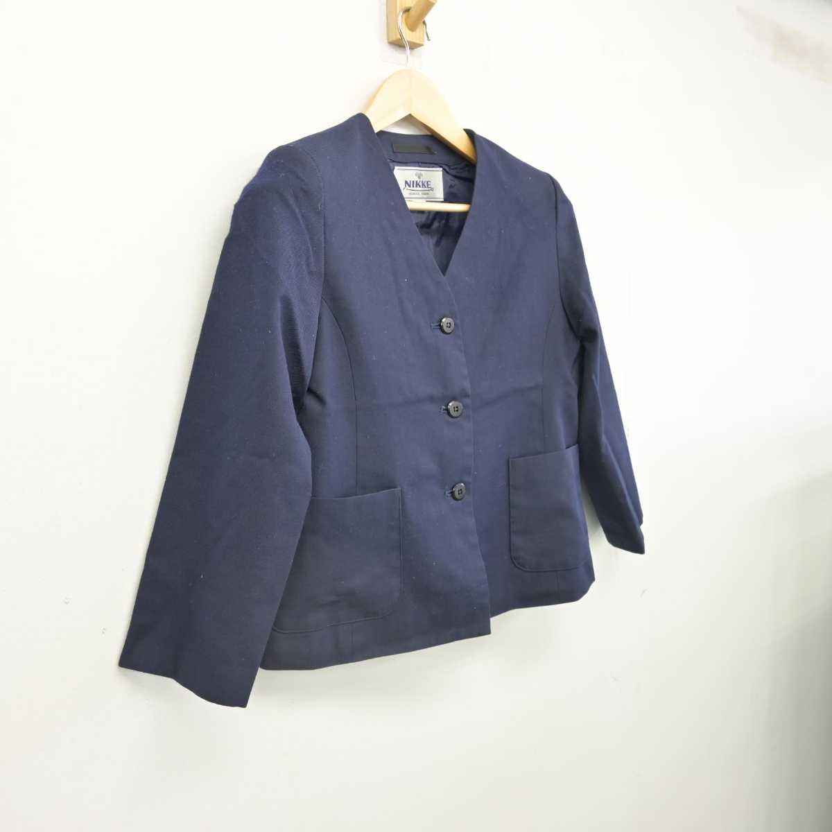 【中古】岡山県 芳泉中学校 女子制服 1点 (ブレザー) sf052261